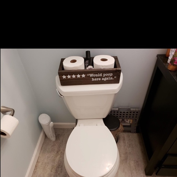 Rustic Toilet Paper Holder - Picture 3 of 4